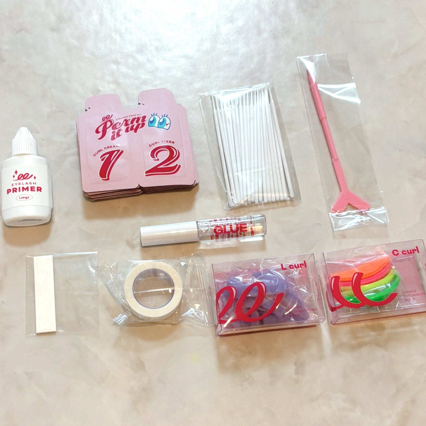 パーマイットアップアイラッシュパーマキット/Loingz/その他キットセットを使ったクチコミ(2枚目)