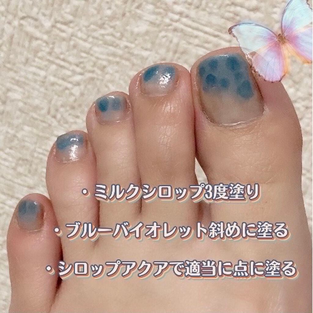 カラフルネイルズ/キャンメイク/マニキュアを使ったクチコミ(2枚目)