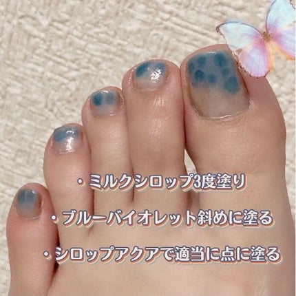 リトルジュエリーコフレ/パラドゥ/マニキュアを使ったクチコミ(2枚目)