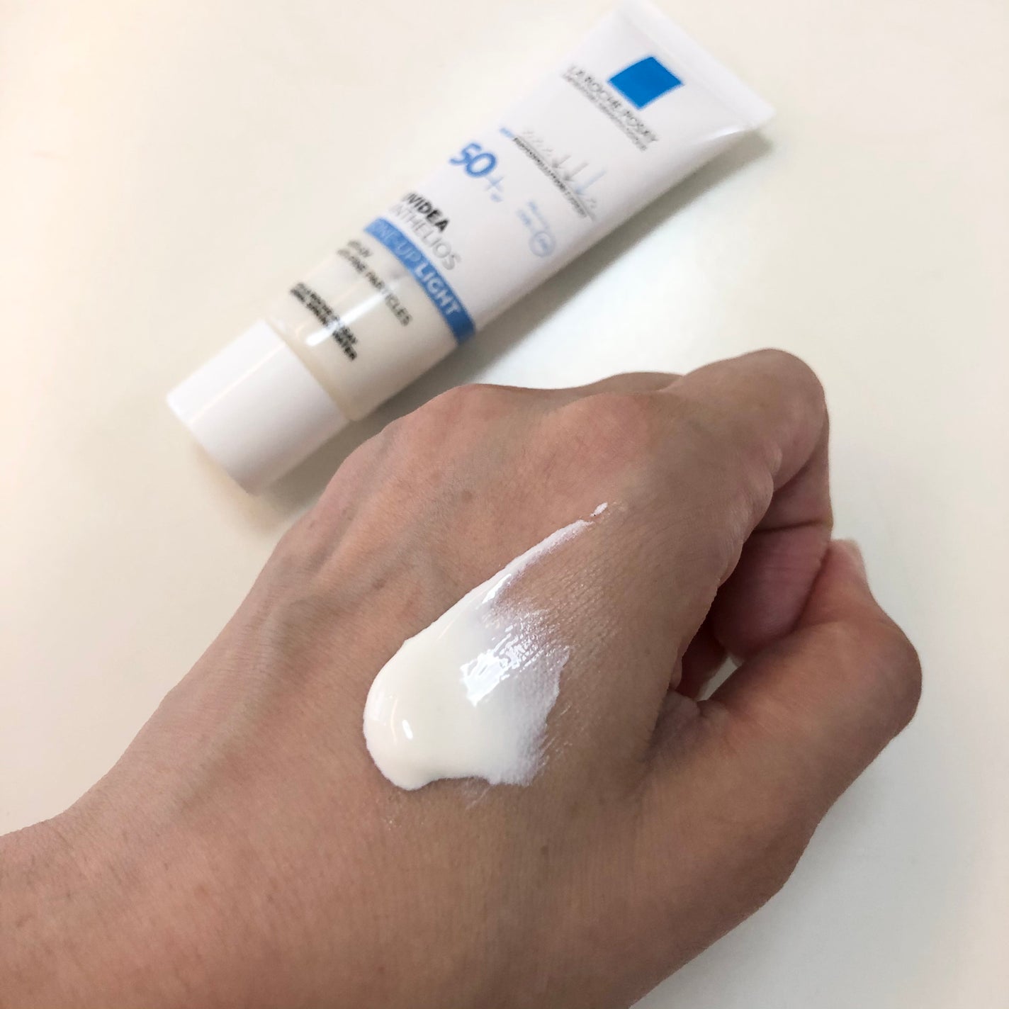 UVイデア XL プロテクショントーンアップ/ラ ロッシュ ポゼ/日焼け止めクリームを使ったクチコミ(2枚目)