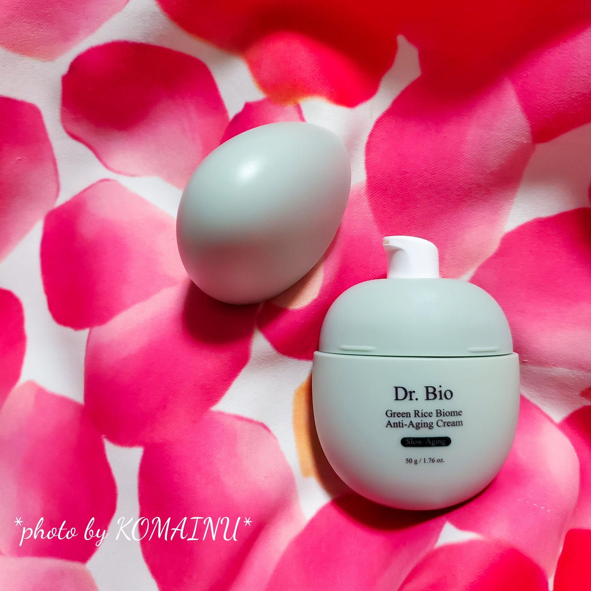 緑米ライスバイオーム™トーンアップ弾力クリーム/Dr.Bio/フェイスクリームを使ったクチコミ（2枚目）