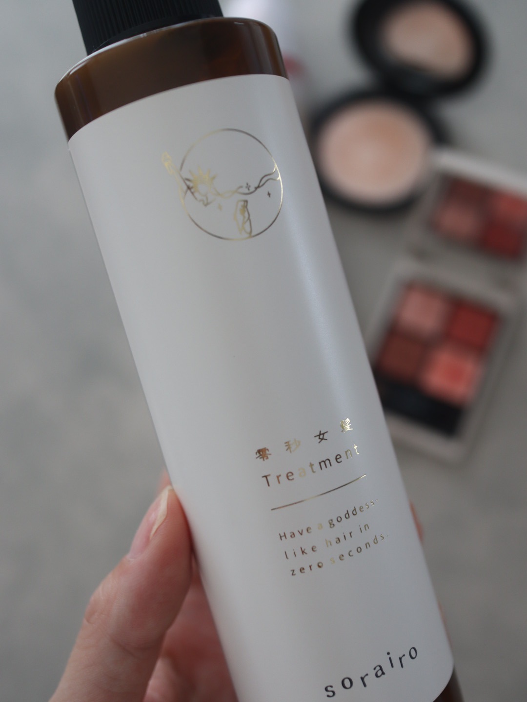 零秒女神/sorairo/洗い流すヘアトリートメントを使ったクチコミ（3枚目）