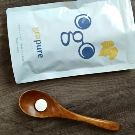 grapure/株式会社イダテン/美容サプリメントを使ったクチコミ(2枚目)