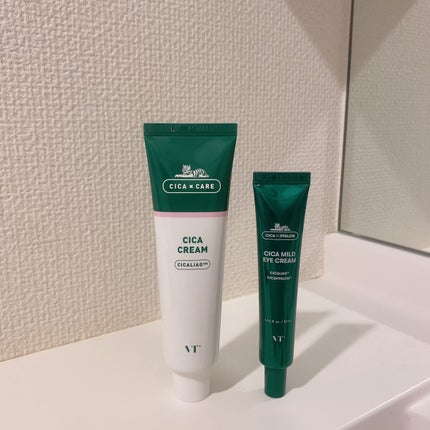 CICA クリーム/VT/フェイスクリームを使ったクチコミ(4枚目)