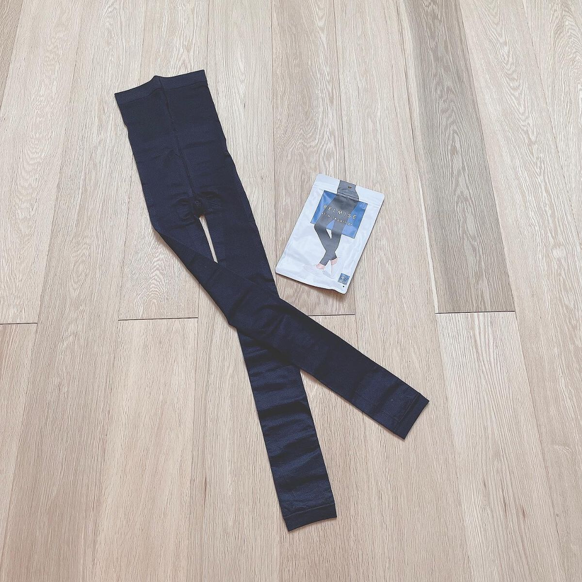 ベルミススリムレギンス/BELMISE/着圧ソックス・レギンスを使ったクチコミ（2枚目）