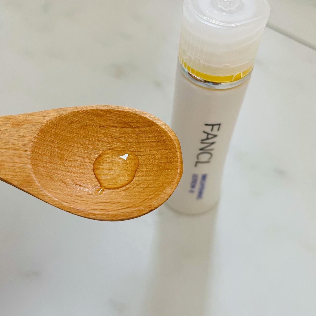 ブライトニング 化粧液 II しっとり<医薬部外品>/ファンケル/化粧水を使ったクチコミ(2枚目)