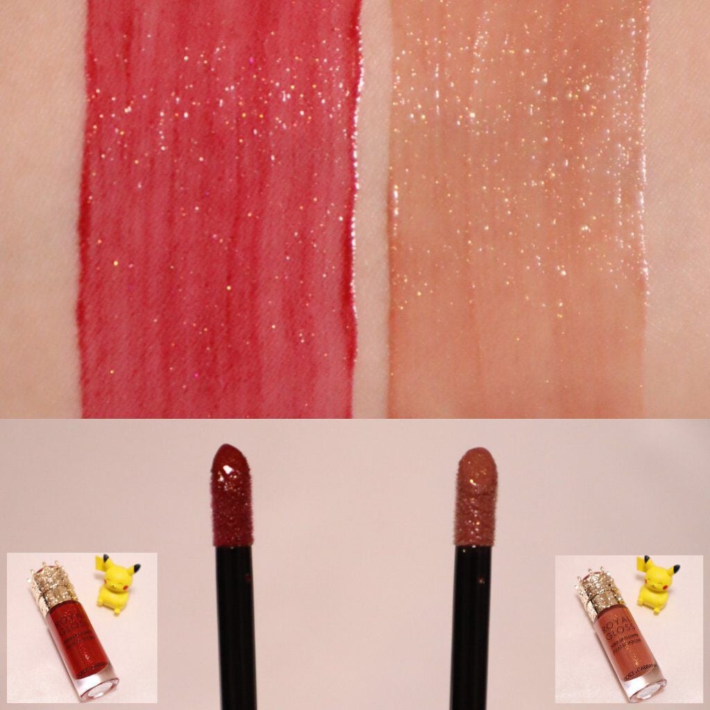 ロイヤルグロス シャインリッププランパー/DOLCE&GABBANA BEAUTY/リッププランパーを使ったクチコミ(3枚目)