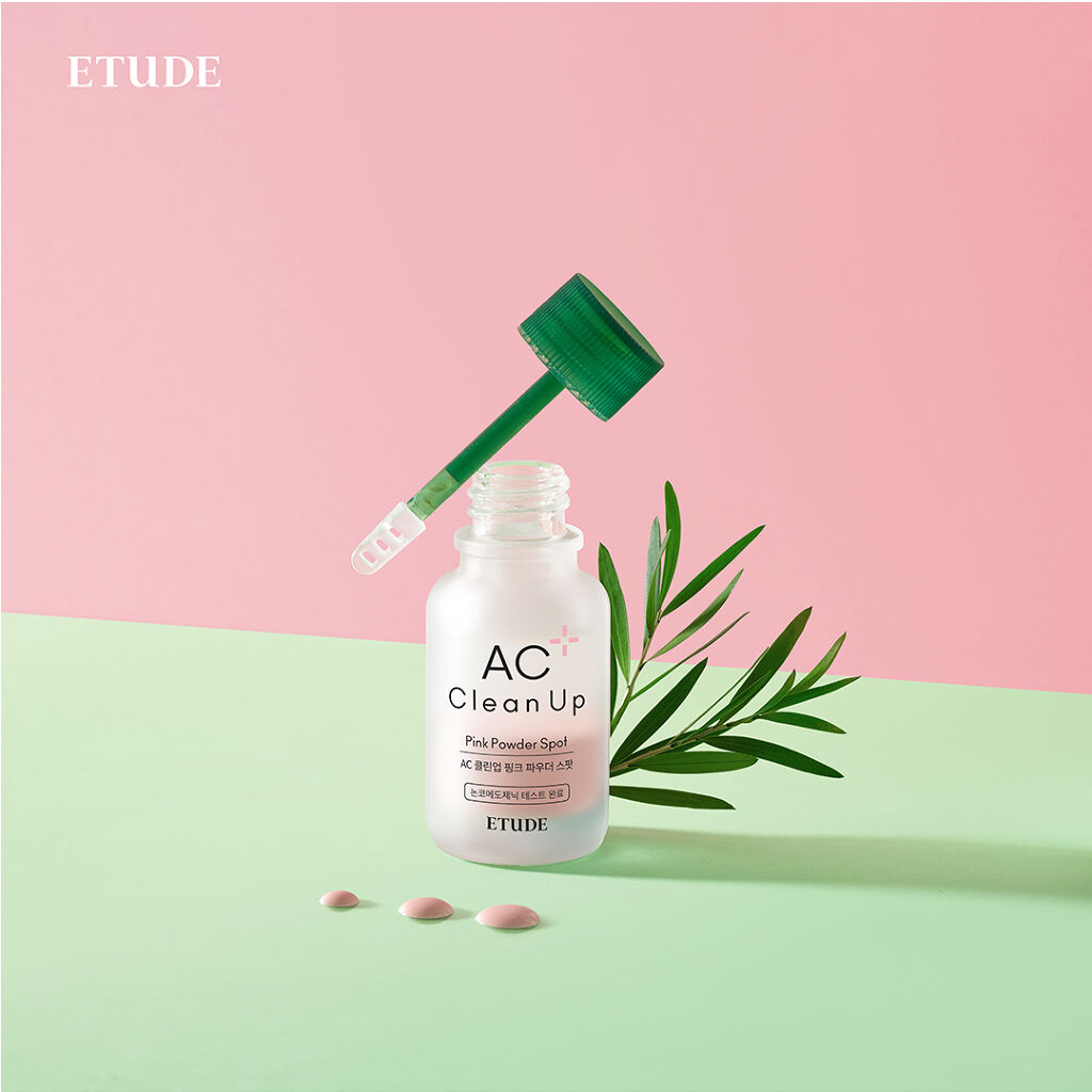 ACC ピンクパウダー SP/ETUDE/美容液を使ったクチコミ（2枚目）