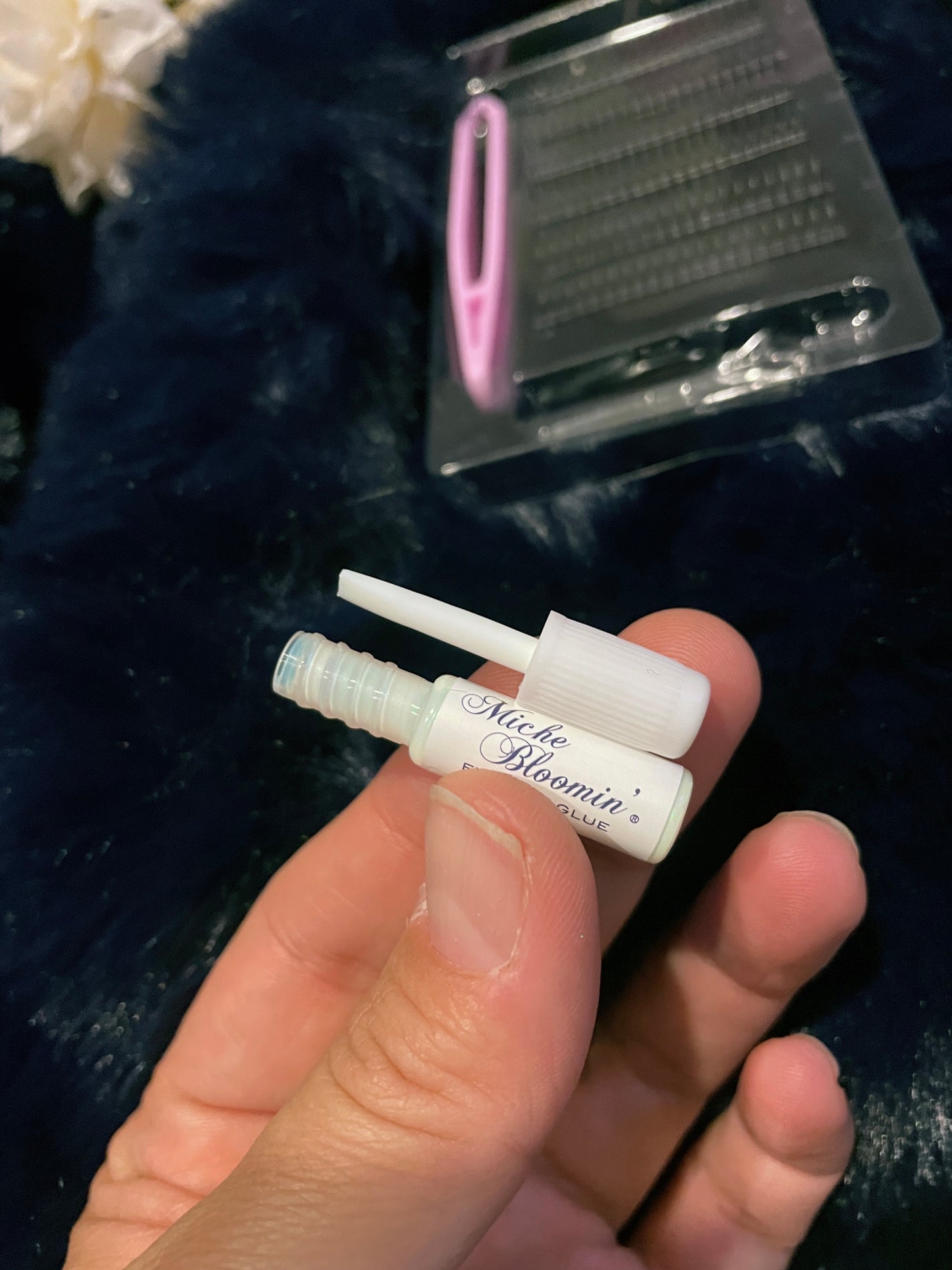 アイラッシュ セルフエクステライン/ミッシュブルーミン/つけまつげを使ったクチコミ(4枚目)