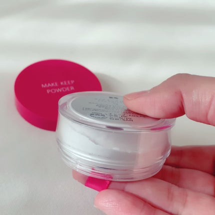 メイク キープ パウダー/コーセーコスメニエンス/ルースパウダーを使ったクチコミ(3枚目)