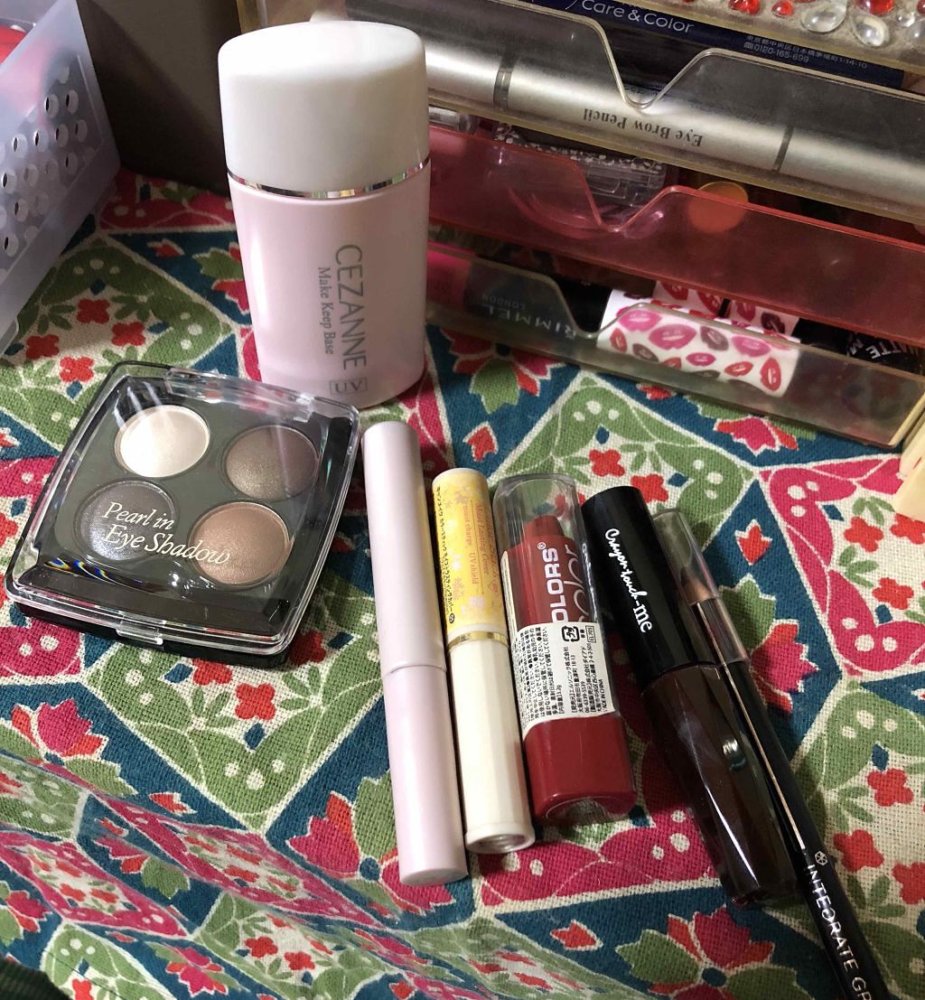 エルファー パールインアイシャドウ/DAISO/アイシャドウパレットを使ったクチコミ（1枚目）