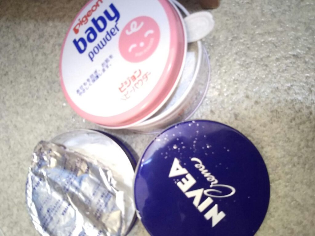 ニベアクリーム/ニベア/ボディクリームを使ったクチコミ(2枚目)