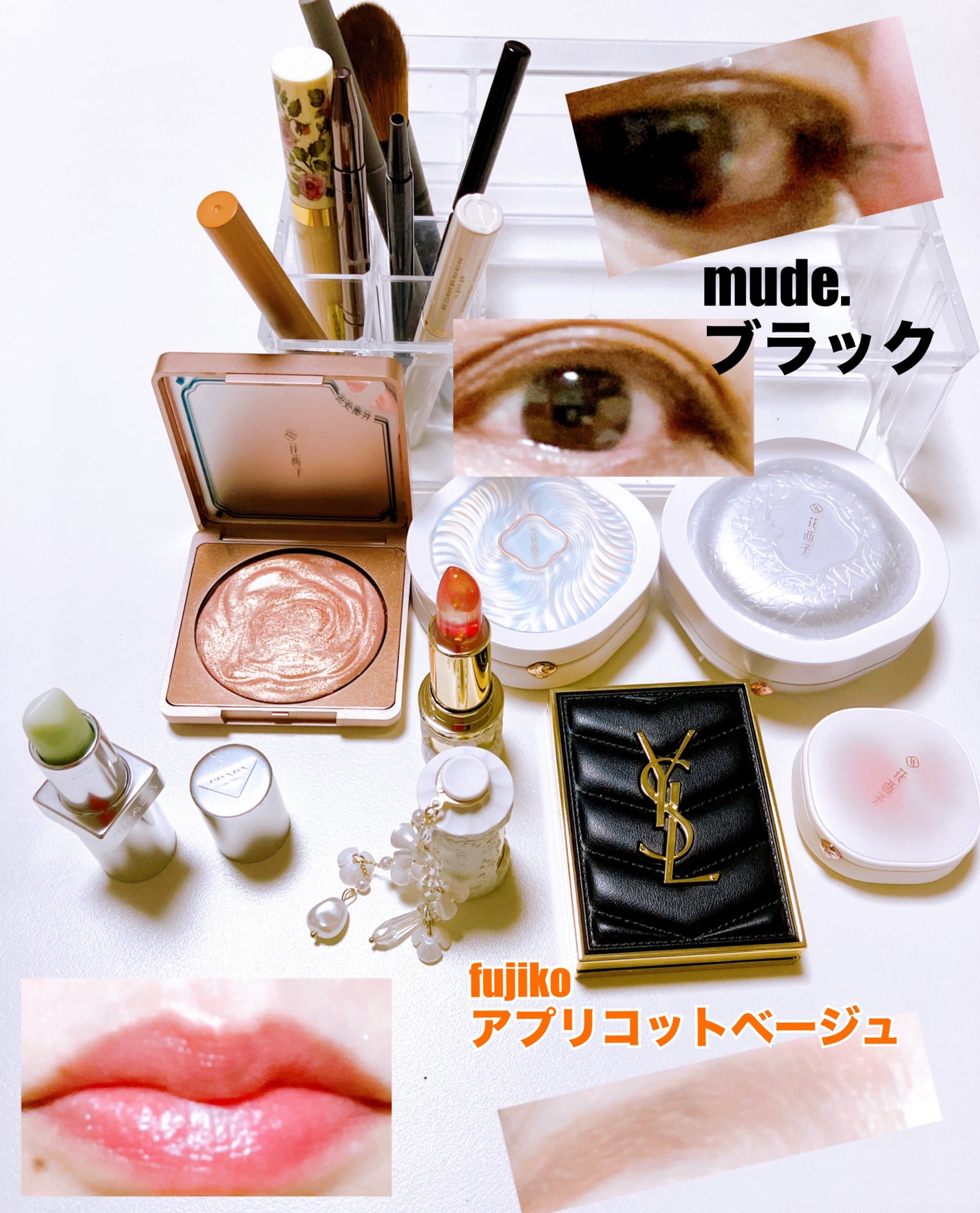 クチュール ミニ クラッチ/YVES SAINT LAURENT BEAUTE/アイシャドウパレットを使ったクチコミ(1枚目)