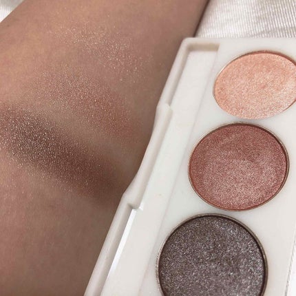 エルファー プロフェッショナル アイシャドウ/DAISO/アイシャドウパレットを使ったクチコミ(2枚目)