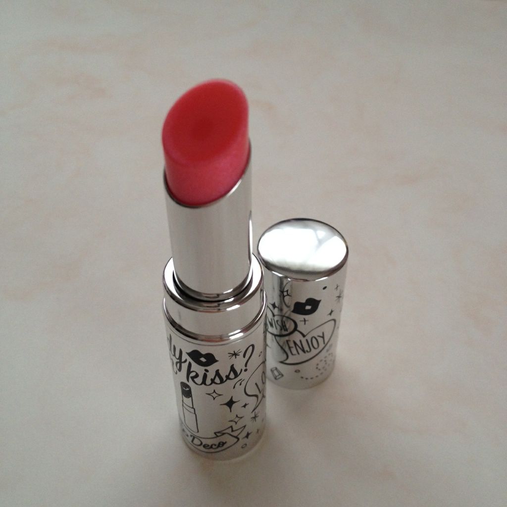 プランパーティントスティック 05 グリッターピンク/リップデコ/リップティントを使ったクチコミ（2枚目）