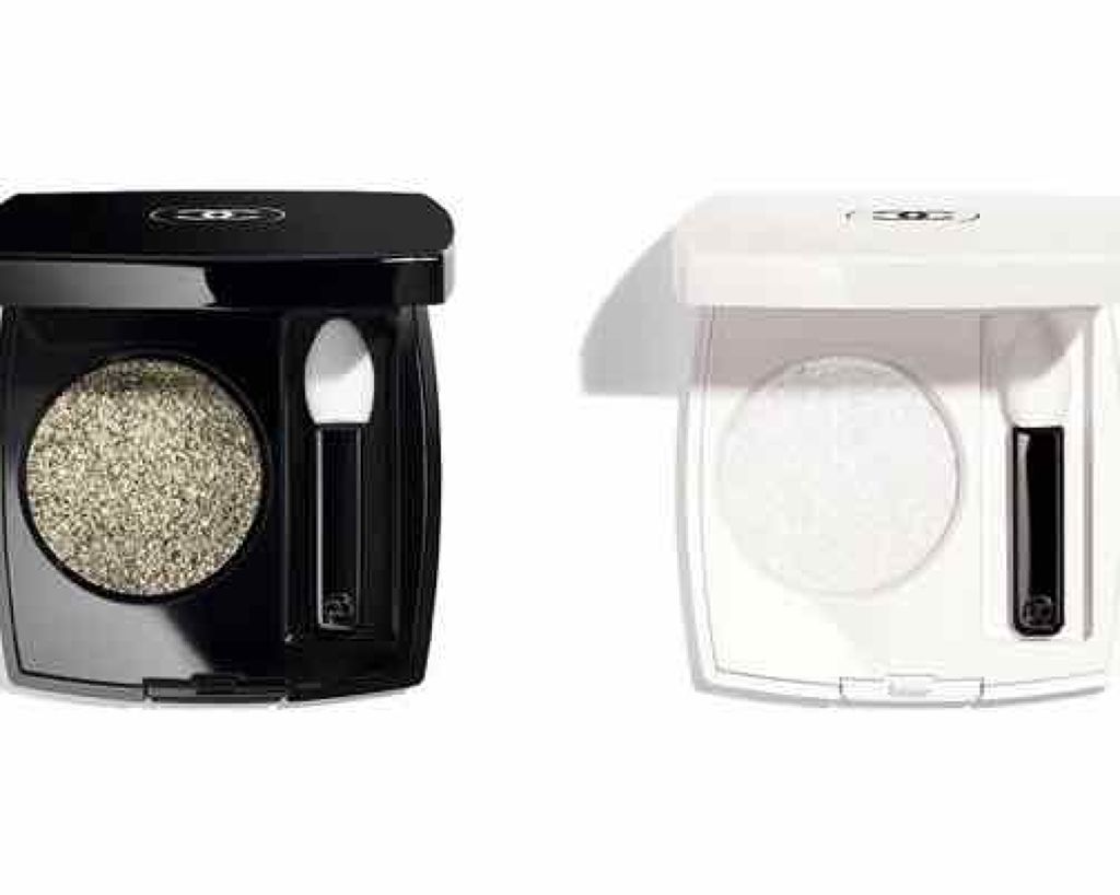 オンブル プルミエール トップコート 317 カルト ブランシュ/CHANEL/単色アイシャドウを使ったクチコミ（1枚目）