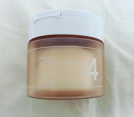 2番 ぴたっとメイクトナー/numbuzin/化粧水を使ったクチコミ(3枚目)