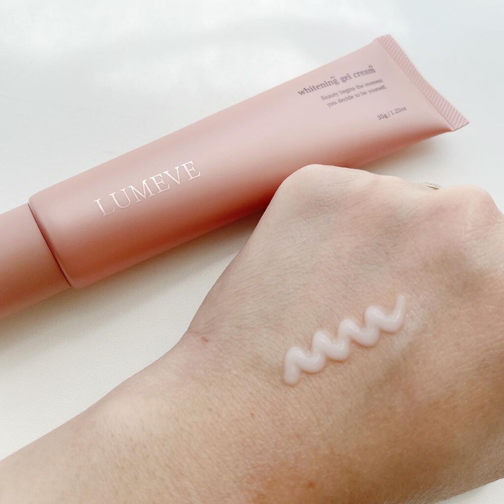 LUMEVEホワイトニングゲルクリーム/LUMEVE/デリケートゾーンケアを使ったクチコミ（3枚目）