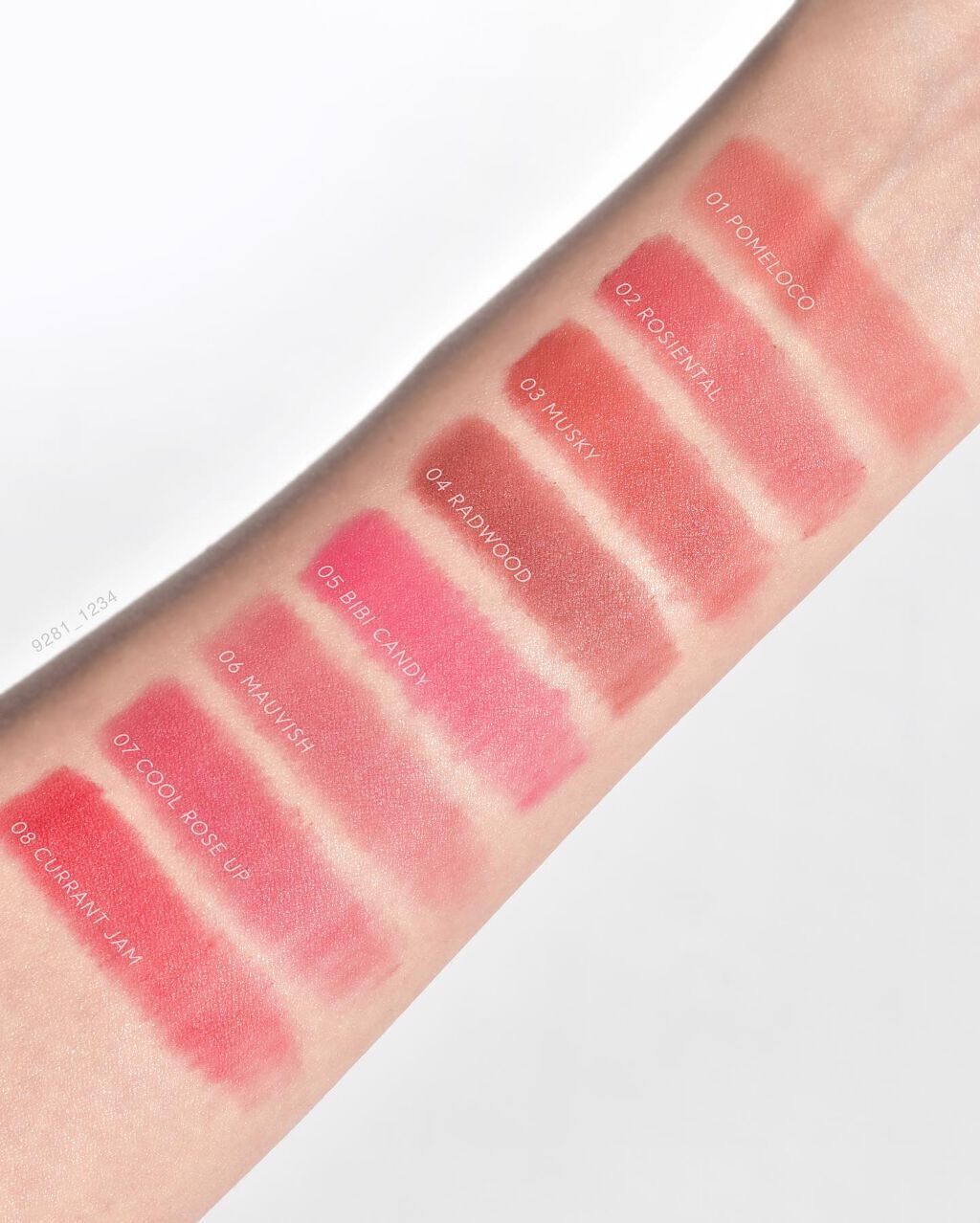 rom&nd ブラーファッジティント/rom&nd/リップティントを使ったクチコミ(4枚目)