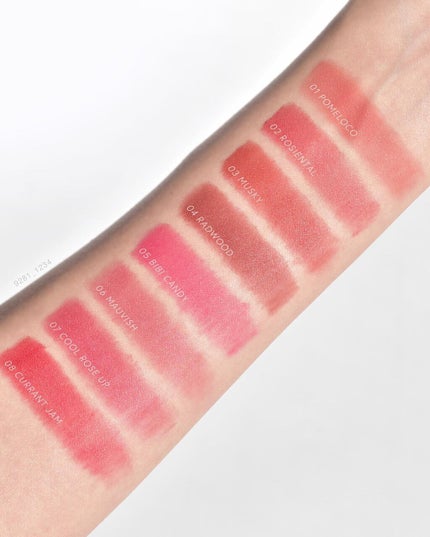 rom&nd ブラーファッジティント/rom&nd/リップティントを使ったクチコミ(4枚目)