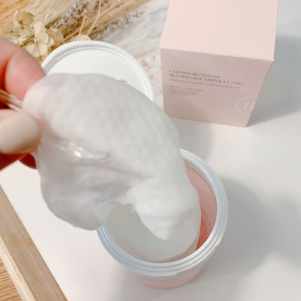 チェリーブロッサム ブレミッシュ 8GF アンプルパッド/Bring Back/トナーパッドを使ったクチコミ(3枚目)