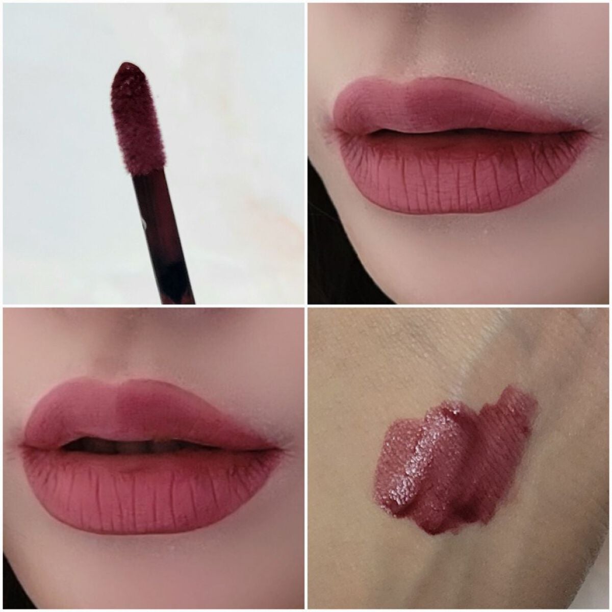 アディクション ザ マット リップ リキッド/ADDICTION/口紅を使ったクチコミ(4枚目)