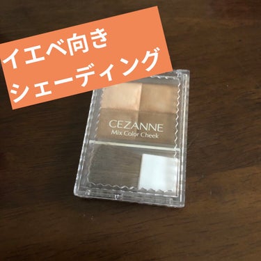 イエベ向きの色味！CEZANNEミックスカラーチーク20シェーディング


今回はCEZANNEミックスカラーチーク20シェーディングレビューです✨

セザンヌのチークと言ったらあの一色ずつの有名なやつ