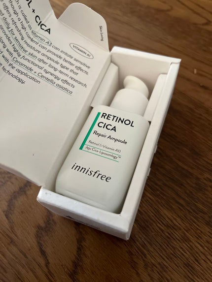 レチノール シカ リペア セラム/innisfree/美容液を使ったクチコミ(1枚目)