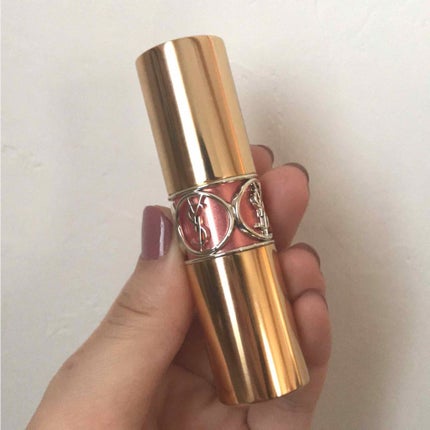 ルージュ ヴォリュプテ シャイン/YVES SAINT LAURENT BEAUTE/口紅を使ったクチコミ(1枚目)