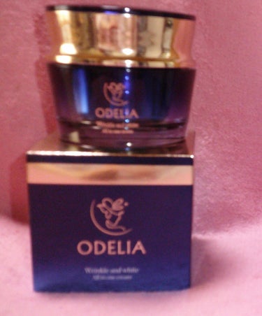 リンクル＆ホワイト オールインワンクリーム/ODELIA/オールインワン化粧品を使ったクチコミ（2枚目）