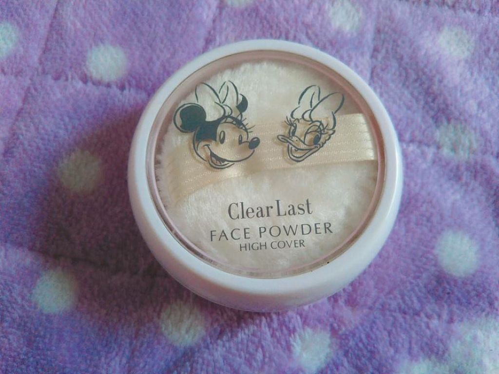 フェイスパウダー ハイカバー マットオークル /クリアラスト/プレストパウダーを使ったクチコミ(1枚目)