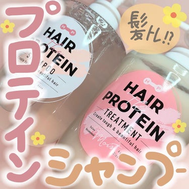 モイストシャンプー／ヘアトリートメント シャンプー/ヘアザプロテイン/シャンプー・コンディショナーを使ったクチコミ（1枚目）