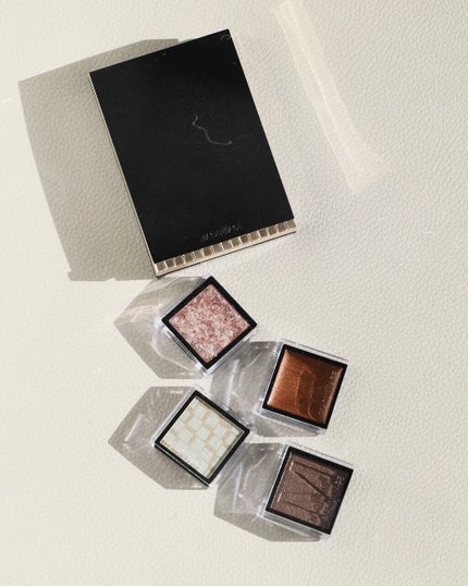 ドラマティックアイカラー (パウダー)/(クリーム)/マキアージュ/アイシャドウパレットを使ったクチコミ(2枚目)