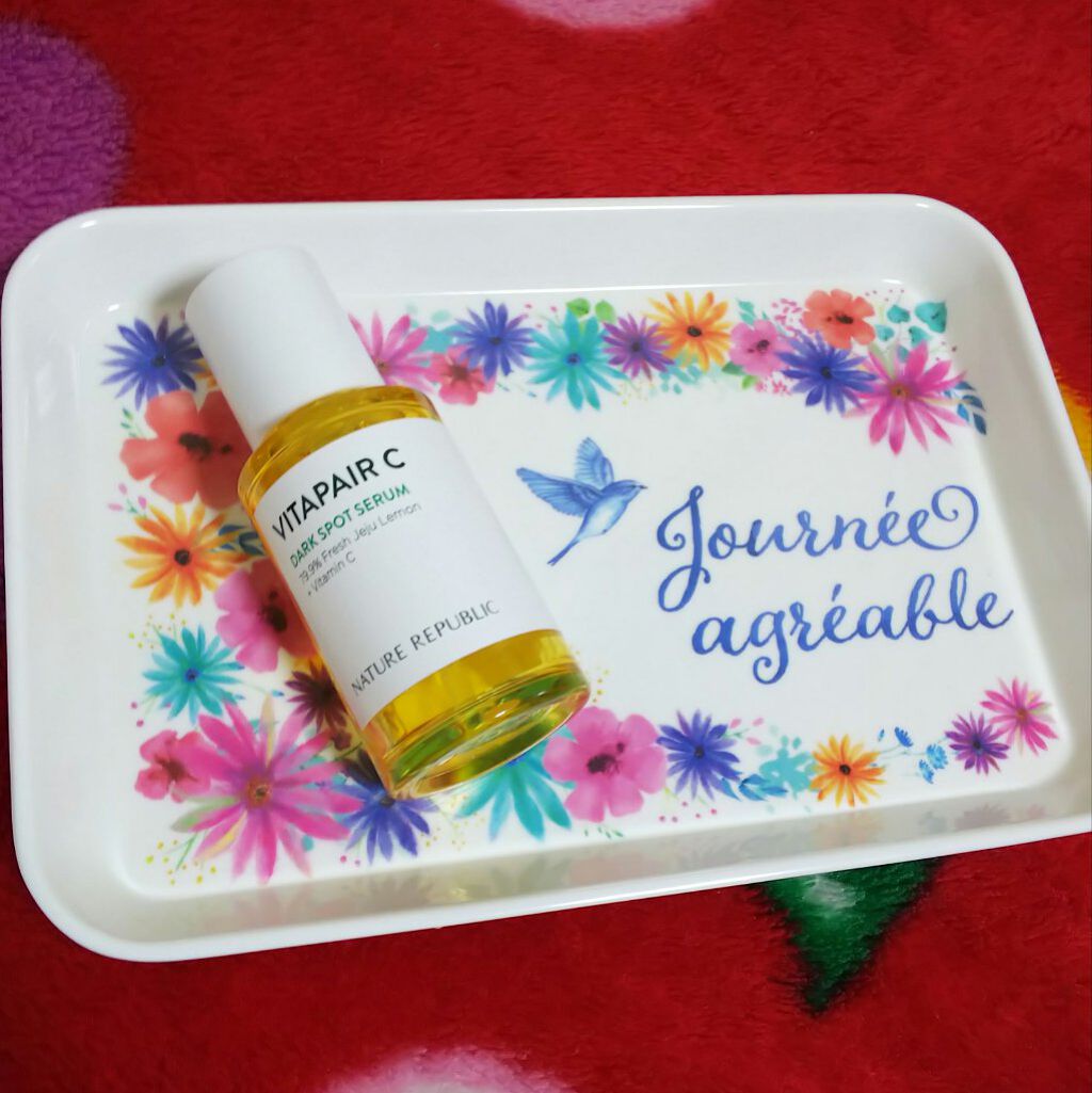ビタペアC 集中美容液スペシャルセット/ネイチャーリパブリック/美容液を使ったクチコミ(1枚目)
