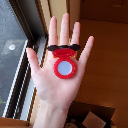 ディズニー ミニコンパクトモイスチャーバーム/Coront/リップバームを使ったクチコミ(2枚目)