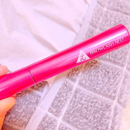 ブロウラッシュNEO ラッシュアップマスカラ ロング/ブロウラッシュ/マスカラを使ったクチコミ(1枚目)