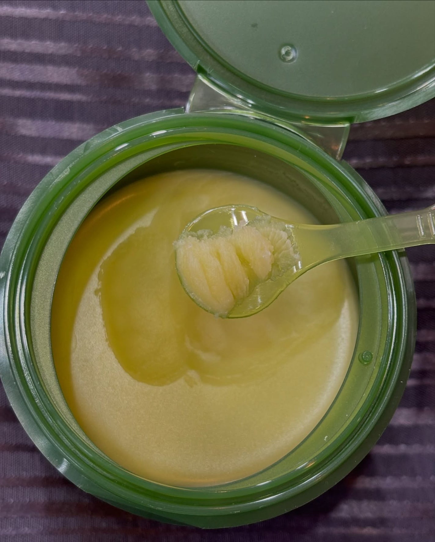 グリーンディープポアクレンジングバーム/Dr.G/クレンジングバームを使ったクチコミ(4枚目)