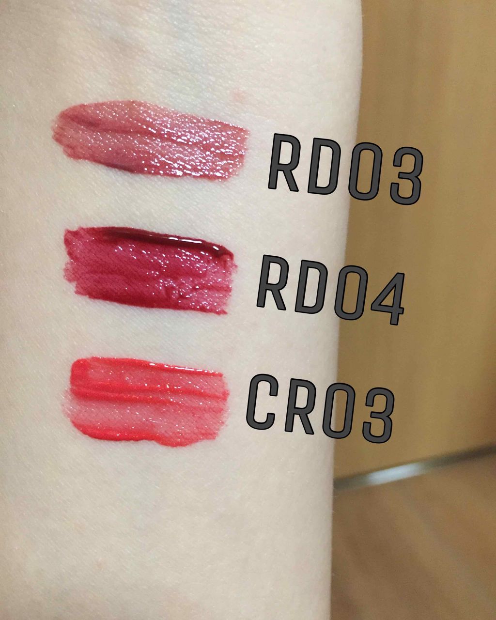 アピュー ウォーターライト ティント/A’pieu/リップティントを使ったクチコミ(3枚目)