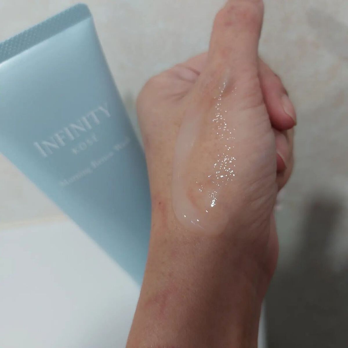 モーニング リニュー/インフィニティ/その他洗顔料を使ったクチコミ（3枚目）