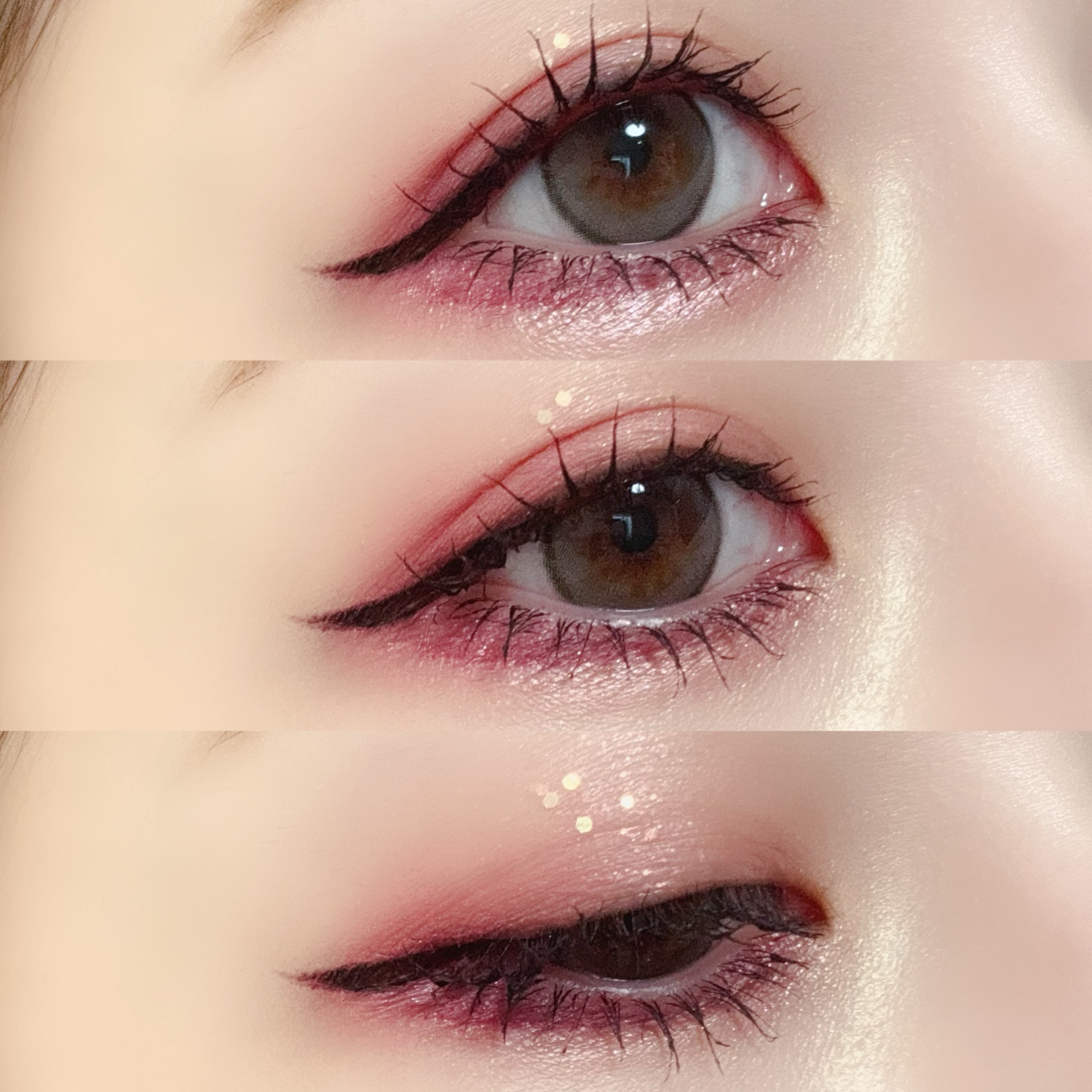 Suger High Kristin/Hapa kristin/カラーコンタクトレンズを使ったクチコミ（2枚目）