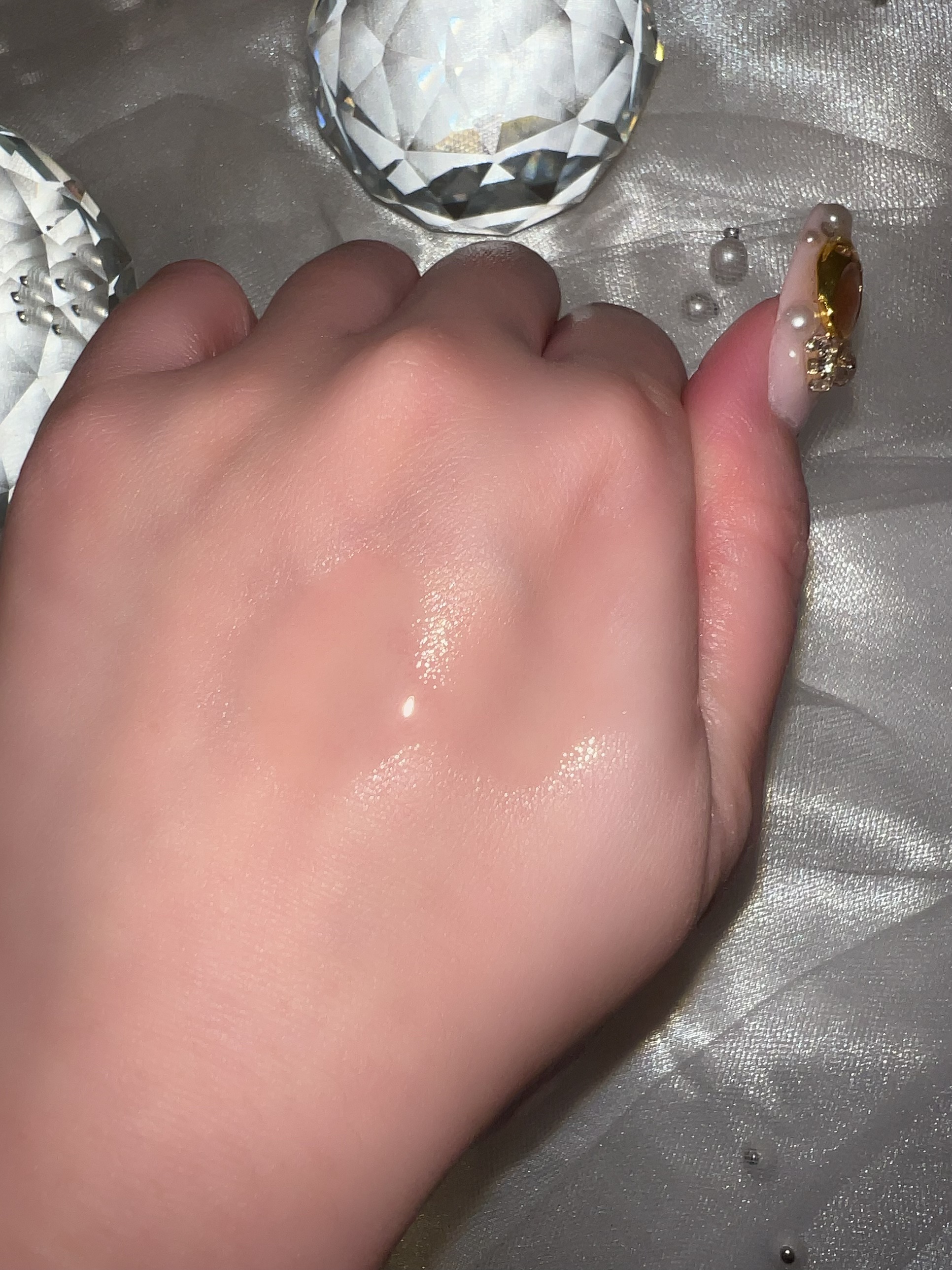 バス＆モイスチャーボディオイル Intention Vita（インテンションヴィータ）/REMRIS/ボディオイルを使ったクチコミ（2枚目）