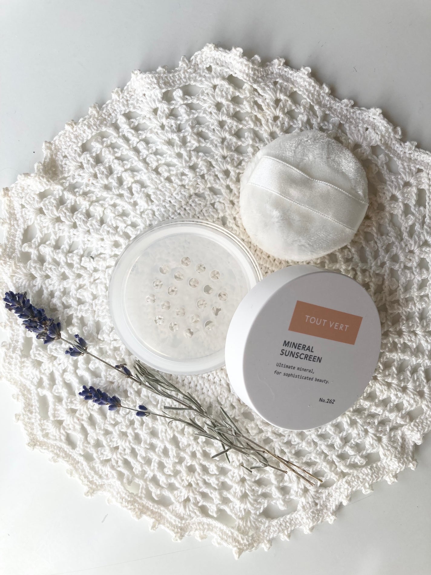 ミネラルサンスクリーン/TOUT VERT/日焼け止めパウダーを使ったクチコミ(2枚目)