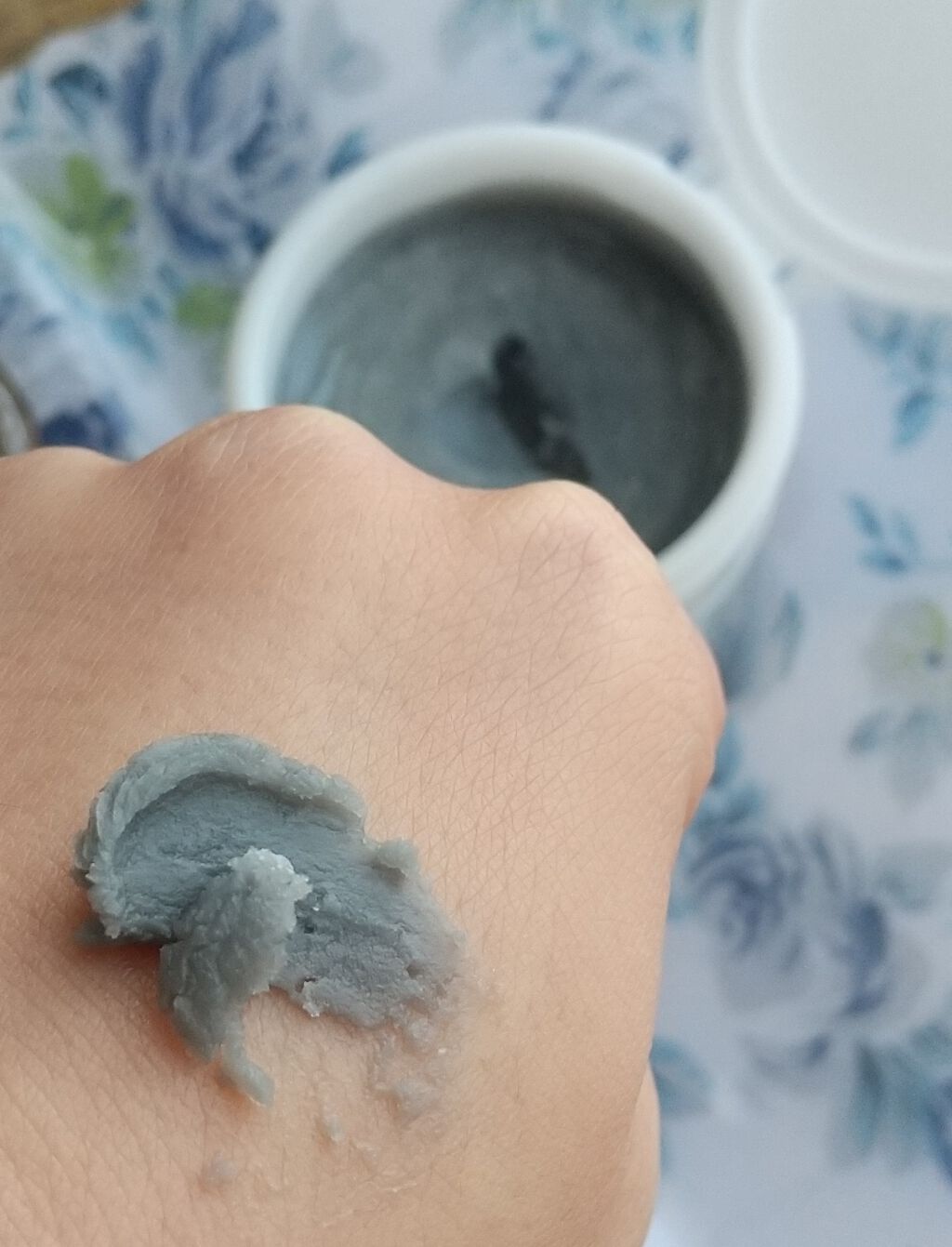 チャコールクレンズ/ECLAS/クレンジングバームを使ったクチコミ(2枚目)