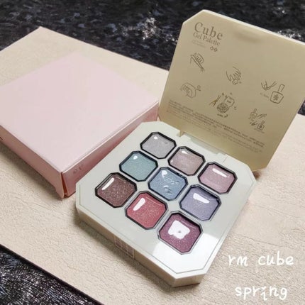 ReyReyReo on LIPS 「RMcubeSpringandAprilネイルグルーの試色楽し..」(5枚目)