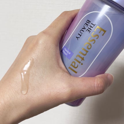 エッセンシャル プレミアム ウォータートリートメント ナチュラルモイスト/エッセンシャル/アウトバストリートメントを使ったクチコミ(4枚目)