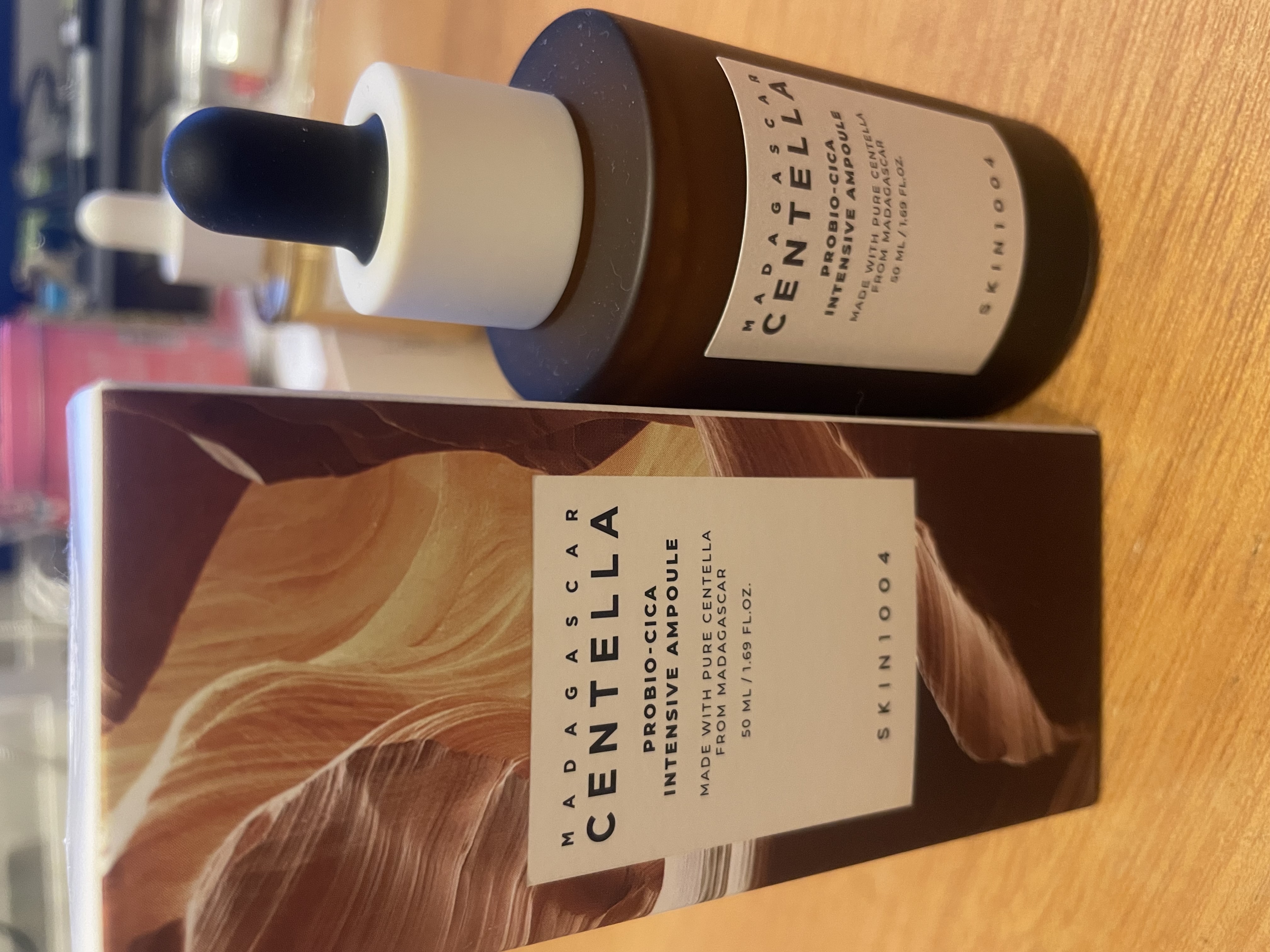 プロバイオシカ インテンシブ アンプル/SKIN1004/美容液を使ったクチコミ（1枚目）