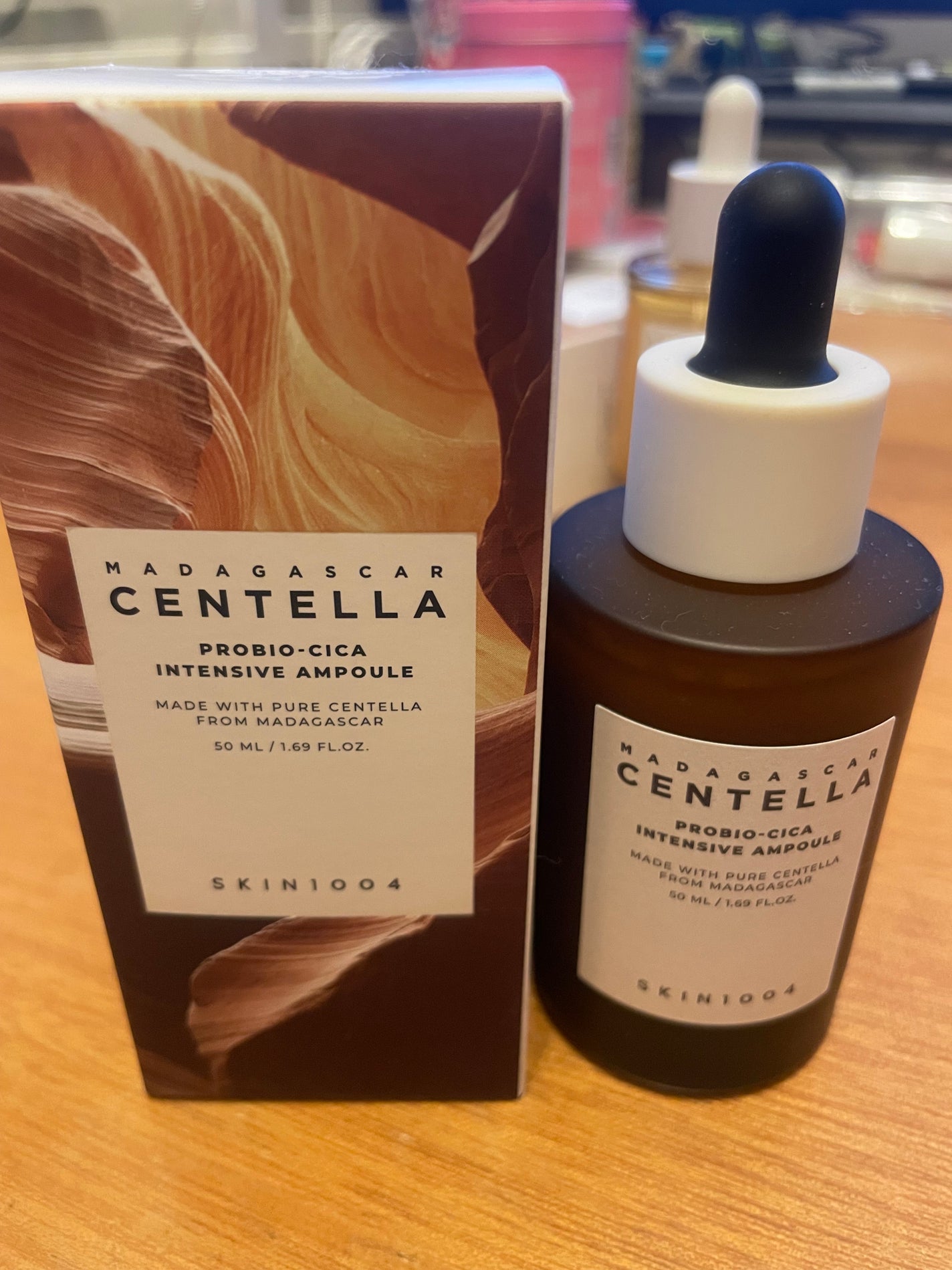 プロバイオシカ インテンシブ アンプル/SKIN1004/美容液を使ったクチコミ(1枚目)