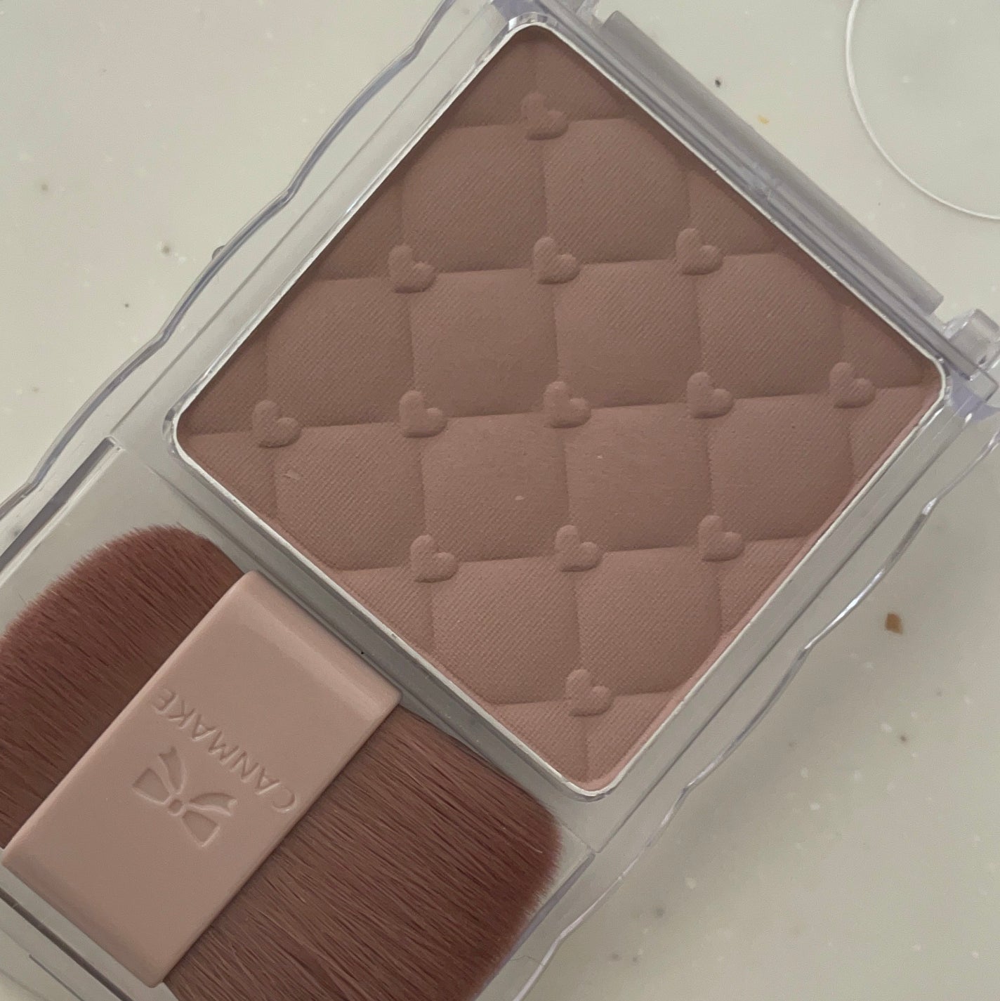 シェーディングパウダー/キャンメイク/シェーディングを使ったクチコミ(2枚目)