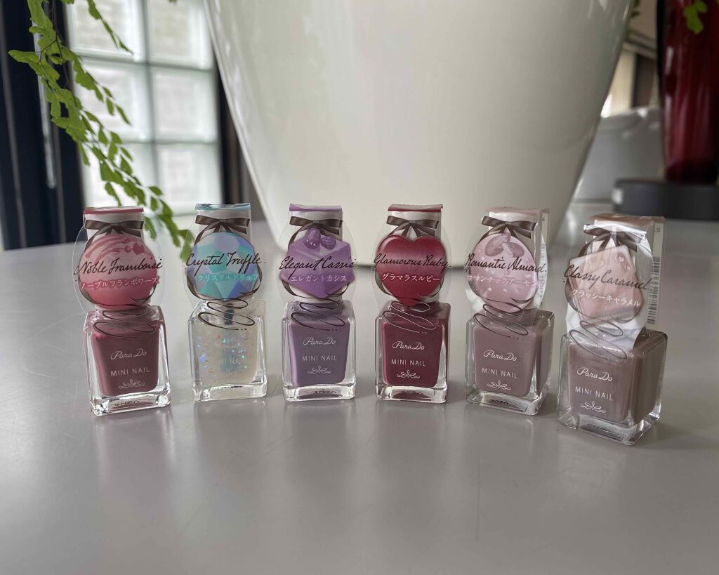 ミニネイル/パラドゥ/マニキュアを使ったクチコミ（1枚目）