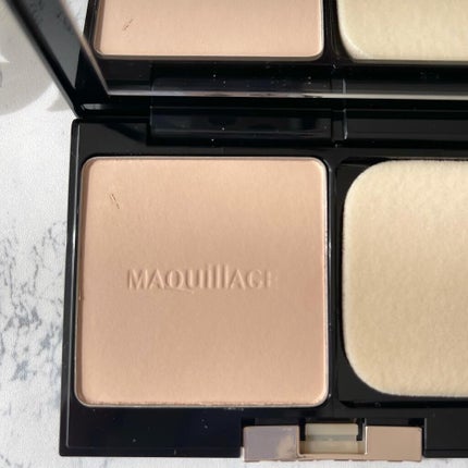 ドラマティックフェイスパウダー/マキアージュ/プレストパウダーを使ったクチコミ(5枚目)